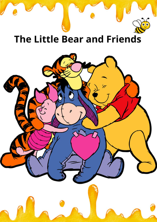 The Little Bear and Friends-SmartKids Creations