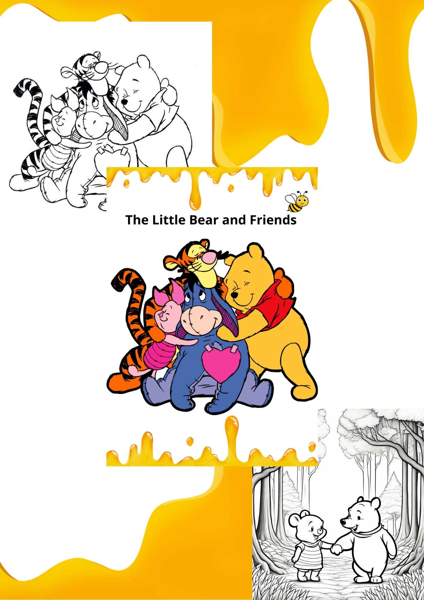 The Little Bear and Friends-SmartKids Creations